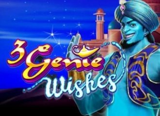 3 Genie Wishes игровой автомат